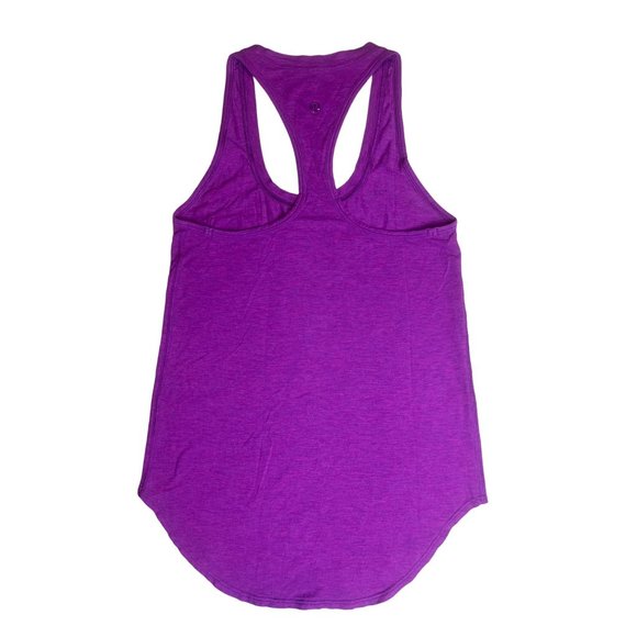Lululemon Tank Top Racerback Purple 6 - Picture 5 of 9